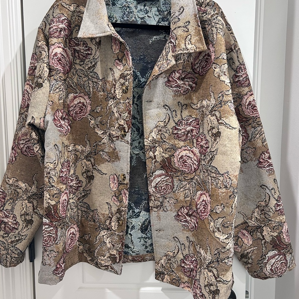 Massive Luxury Edition Floral Patterned Jacket